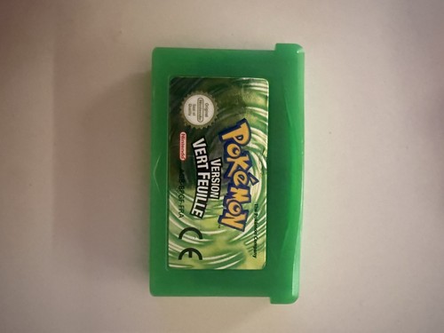 Pokémon version vert - pokémon,