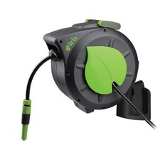 Enrouleur tuyau arrosage extensible 20m Devidoir mural Automatique diam 12mm