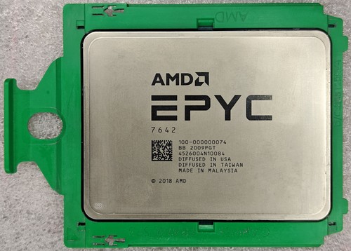 Processeur amd epyc 7642 rome - processeur,