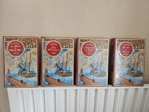 Lot livres jules - 4,