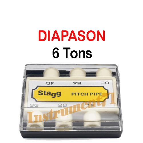 Diapason tons pour guitare - diapason,