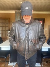 BLOUSON DE VOL Vintage SCHOTT