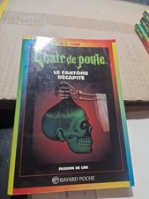 livre Chair de poule tome 29 Le Fantome Décapité 