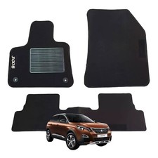 Set Tapis Moquette Appropriés A Peugeot 3008 Série II à Partir De 2016 - ( 2