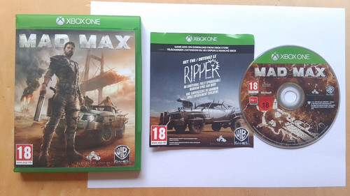 Mad max xbox - /, one