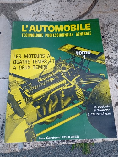 Livre automobile tome 1 - l'automobile,