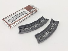 MÄRKLIN 8977 MINI-CLUB ÉCHELLE Z DEUX ÉLÉMENTS DE RAMPE COURBE