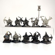 x10 mineurs Métal Warhammer