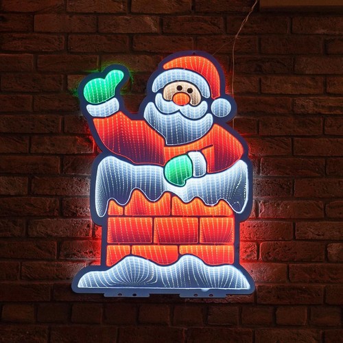 Miroir infini noël 90cm - noël,