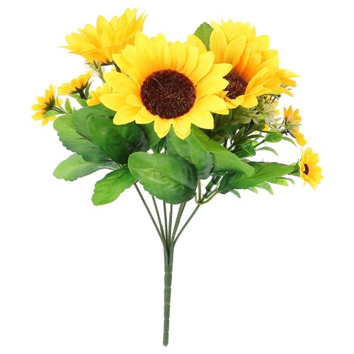 Tournesol artificiel fleur de - ,