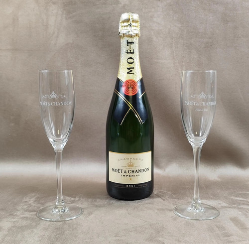 Lot flutes à champagne - de,