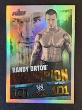 Randy Orton Champion Raw Carte