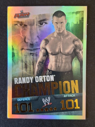Randy orton champion - orton, raw