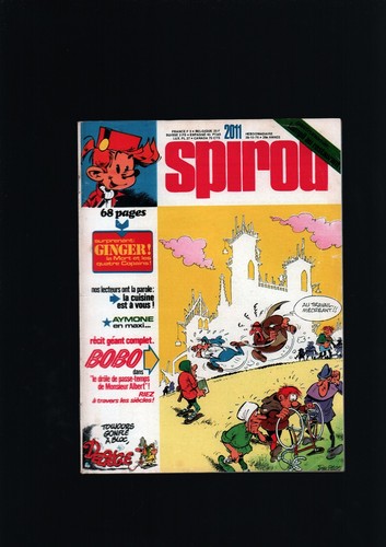 Journal spirou 2011 - journal, n°2011