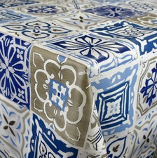 Nappe de Table en Toile Cirée