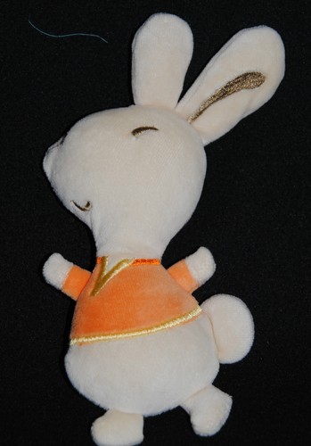 Peluche doudou lapin auchan - ,
