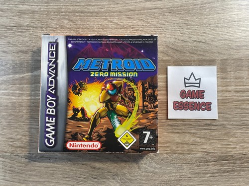 Metroid zero mission nintendo - mission,