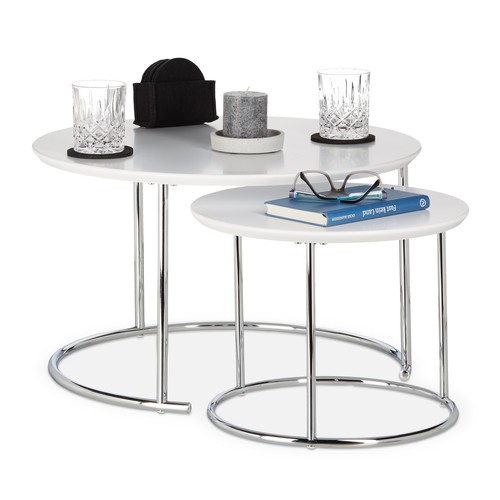 Tables appoint set 2 - d'appoint, de