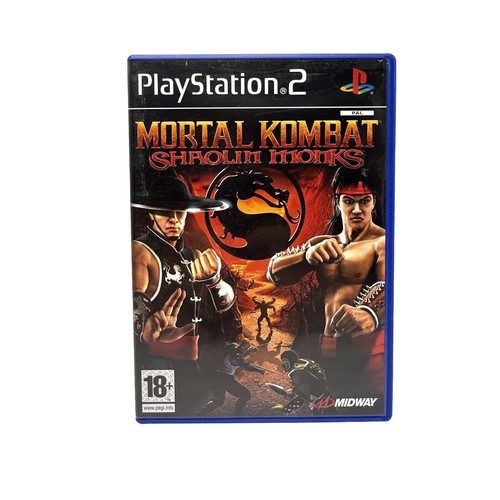 Mortal kombat shaolin monks - shaolin,