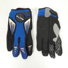 Paire Gant moto VTT été bleu