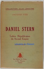 Daniel Stern Lettres