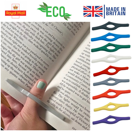 Porte livre avec - porte-livre, pouce
