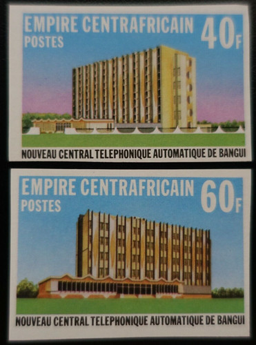 Centrafrique 334 335 - centrafrique, n°334/335
