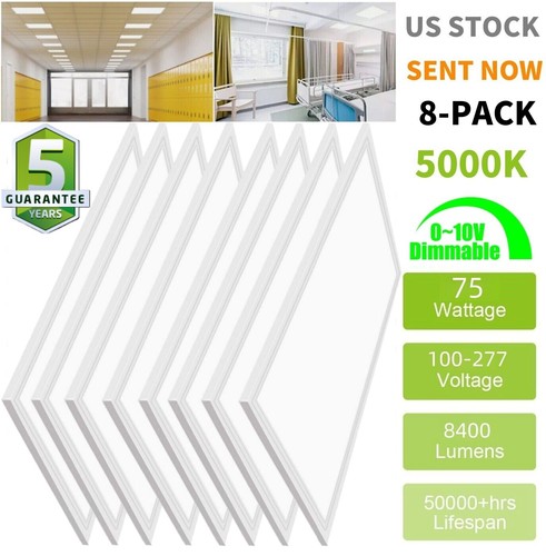 Pack 2x4 led - pack, flat