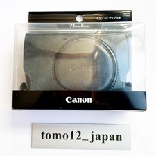 Coque souple noire CANON CSC-G12 pour PowerShot G7 X Mark III neuve en boîte ...