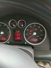 AUDI TT 8n mk1 SPEEDO DASH CLOCKS INSTRUMENT CLUSTER SPEEDO 8N2920980A DIALS LCD