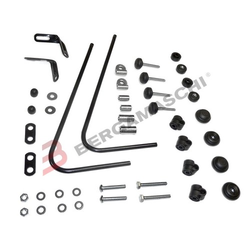 Kit fixation pare brise - de,