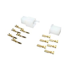 Cosse électrique femelle mâle 6 connections pour moto scooter quad cyclomoteur