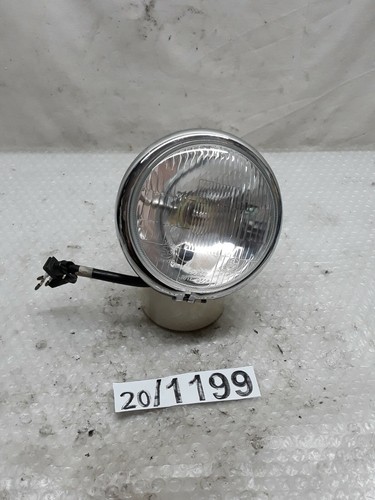 Phare rond moto custom harley - rond,