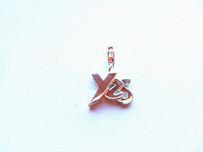 Charm Thomas Sabo "YES" argent