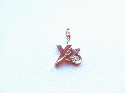 Charm thomas sabo yes - charm, argent