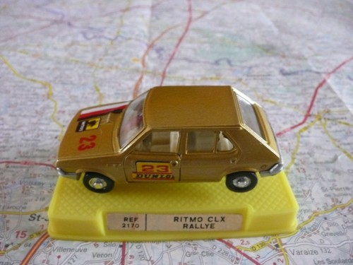 Seat fiat ritmo - clx, rallye
