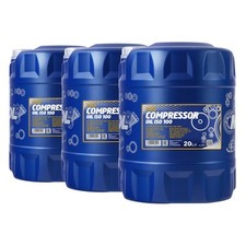 60 (3x20) Litres D'Huile De