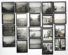 51 PLAQUES PHOTOS LANTERNE