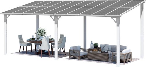 Aecojoy 6x2 pergola - aecojoy,