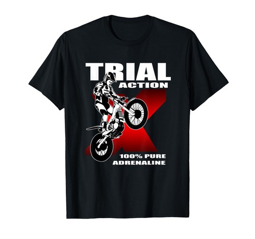 Trial moto - trial, driver