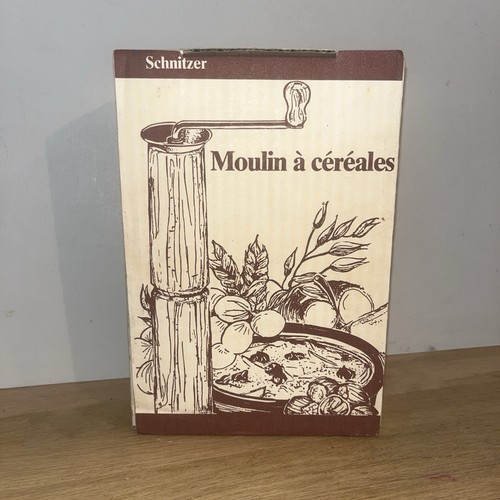 Ancien moulin céréales - moulin, À
