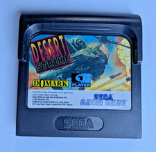 Desert Strike - SEGA - Game