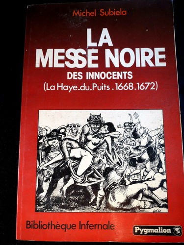 Curiosa messe noire des - la,