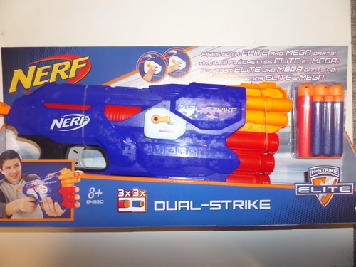 Neuf pistolet nerf n strike - -,
