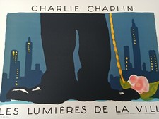 Lithographie affiche Jean A