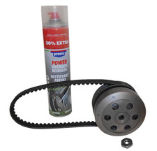 Pack courroie embrayage 107mm