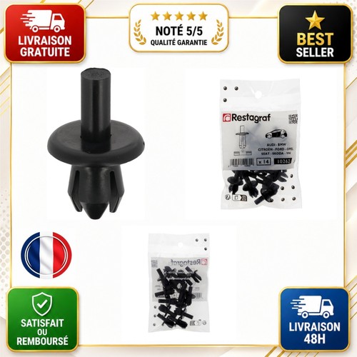 Rivets plastique restagraf - rivets, 14