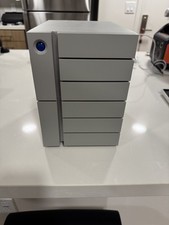 Lacie 6big 48TB 6 Hard Drive Thunderbolt 3 RAID Array