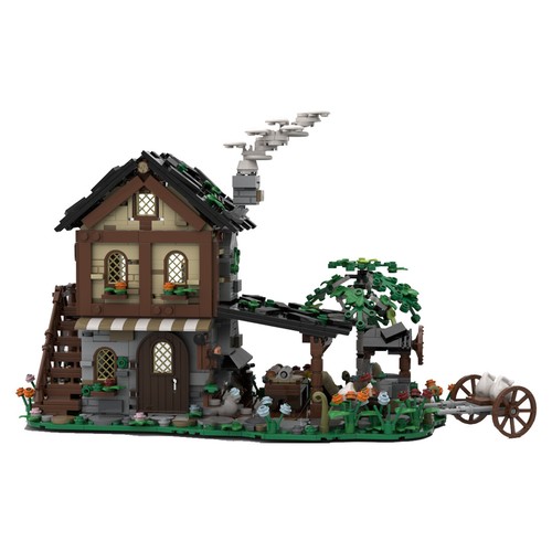 Modubrix moc 125763 medieval - modubrix,