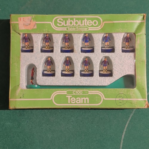 Subbuteo team ref - team, ref.19
